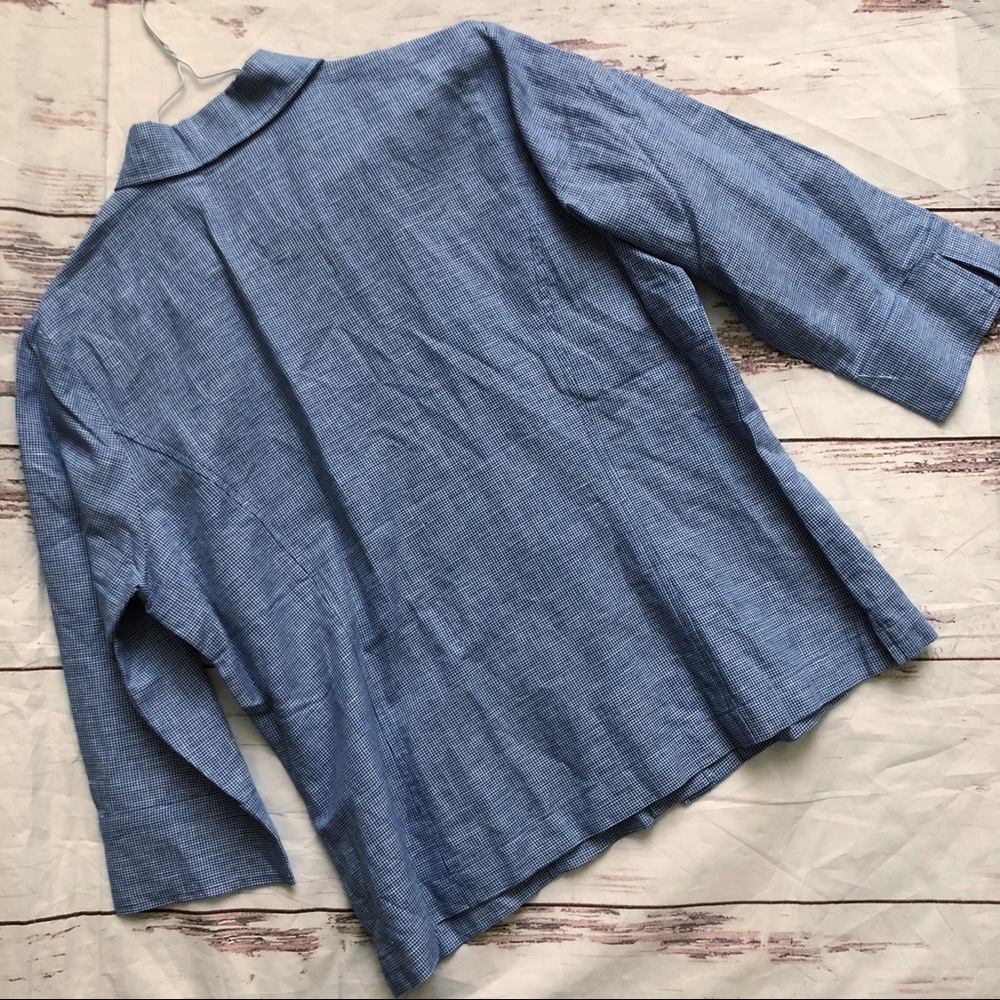 Coldwater Creek Button Down Blouse - Picture 3 of 14